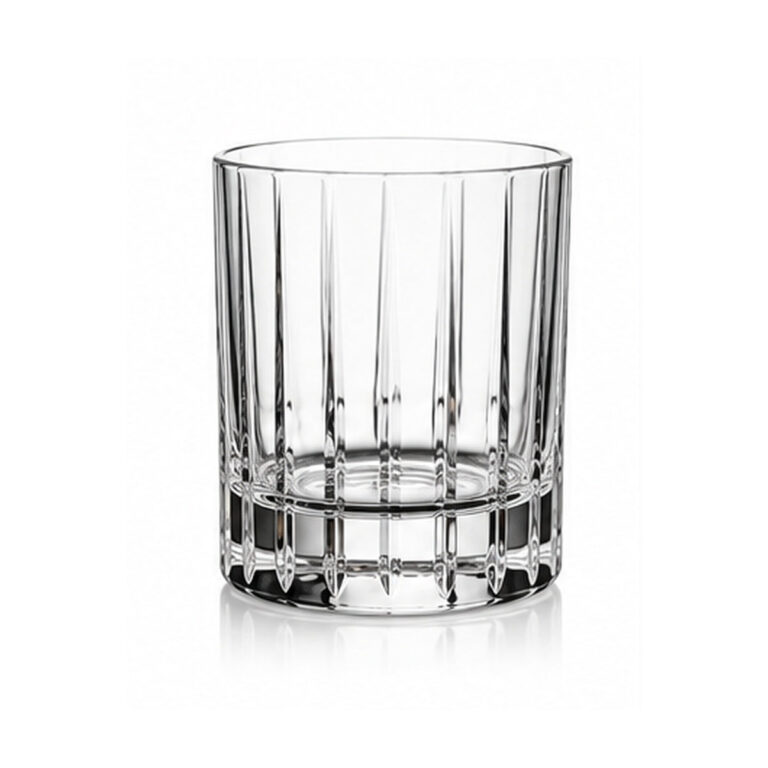 Iceberg Faceted Whiskey Tumbler - view 1