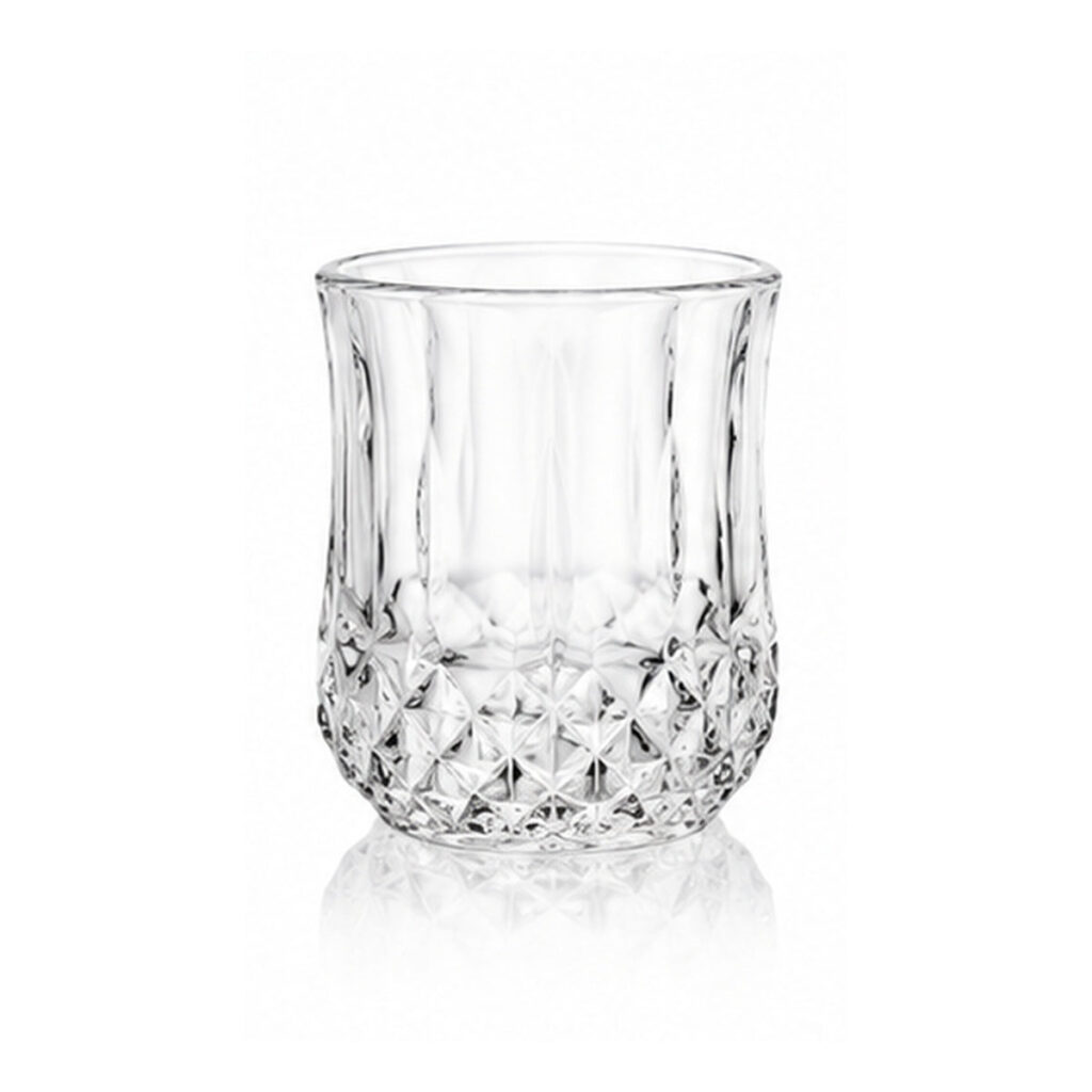 220ml Diamond Cut Whiskey Glass for Barware & Gift Collections - view 1