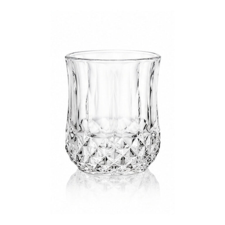 220ml Diamond Cut Whiskey Glass for Barware & Gift Collections - view 1
