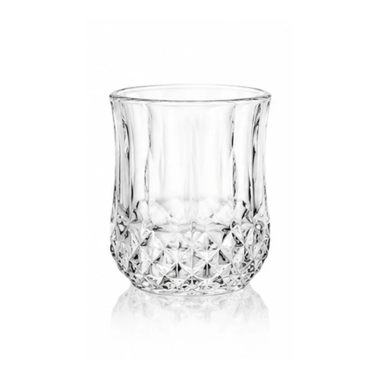 220ml Diamond Cut Whiskey Glass for Barware & Gift Collections - view 1