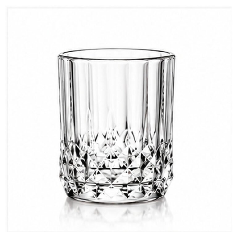 Diamond Cut Whiskey Tumbler – 240ml & 320ml | Wholesale Glassware - view 1