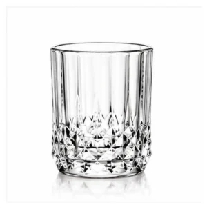 Diamond Cut Whiskey Tumbler – 240ml & 320ml | Wholesale Glassware - view 1
