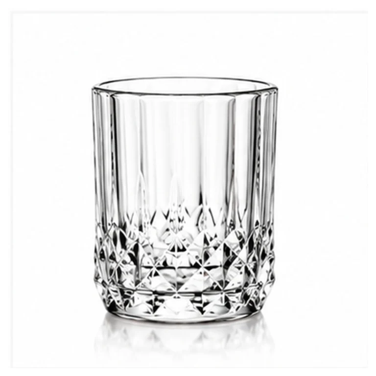 Diamond Cut Whiskey Tumbler – 240ml & 320ml | Wholesale Glassware - view 1