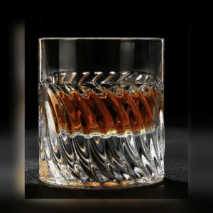Iceberg Faceted Whiskey Tumbler - view 2