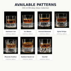 Iceberg Faceted Whiskey Tumbler - view 3