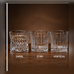 Crystal Luxury Spirit Glass Set - view 3