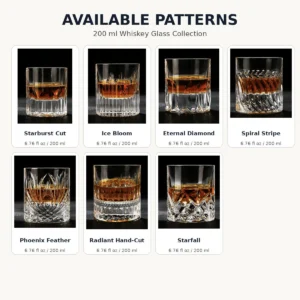 Crystal Luxury Spirit Glass Set - view 3