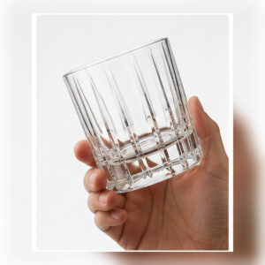 Iceberg Faceted Whiskey Tumbler - view 5