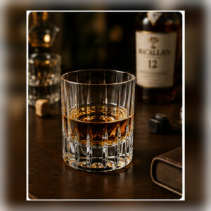 Iceberg Faceted Whiskey Tumbler - view 6