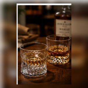 Crystal Luxury Spirit Glass Set - view 6
