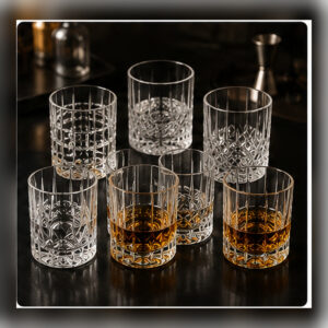 Iceberg Faceted Whiskey Tumbler - view 7