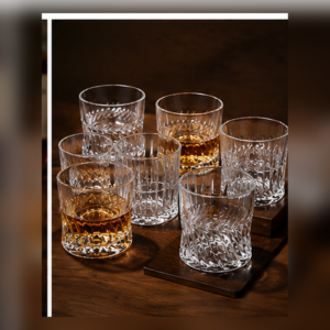 Crystal Luxury Spirit Glass Set - view 7