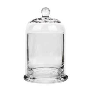 Blue Lidded Glass Candle Jar - view 5