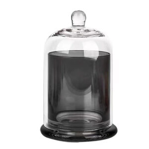 Blue Lidded Glass Candle Jar - view 6