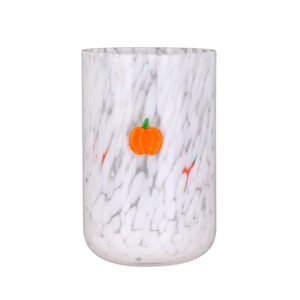 Embossed Holiday-Motif Glass Candle Holder Collection - view 12