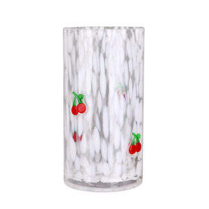 Embossed Holiday-Motif Glass Candle Holder Collection - view 14
