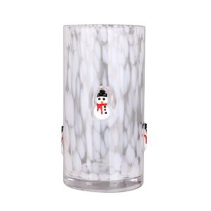 Embossed Holiday-Motif Glass Candle Holder Collection - view 16