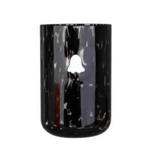 Embossed Holiday-Motif Glass Candle Holder Collection - view 20