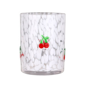 Embossed Holiday-Motif Glass Candle Holder Collection - view 19