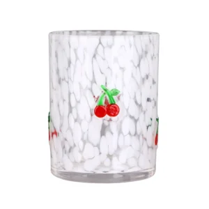 Embossed Holiday-Motif Glass Candle Holder Collection - view 19