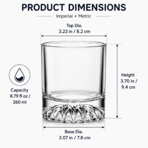 Custom Whiskey Glass Collection – Wholesale OEM/ODM - view 4