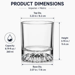 Custom Whiskey Glass Collection – Wholesale OEM/ODM - view 4