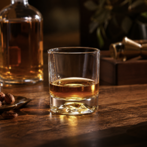 250ml Iceberg Base Whiskey Glass – Heavy Bottom Tumbler for Wholesale - view 6