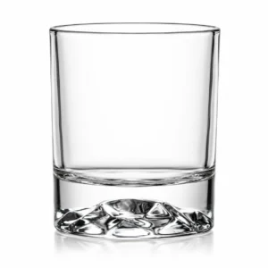 250ml Iceberg Base Whiskey Glass – Heavy Bottom Tumbler for Wholesale - view 1
