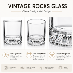 Custom Whiskey Glass Collection – Wholesale OEM/ODM - view 3