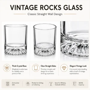 Custom Whiskey Glass Collection – Wholesale OEM/ODM - view 3