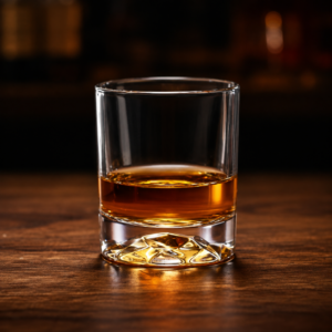 250ml Iceberg Base Whiskey Glass – Heavy Bottom Tumbler for Wholesale - view 2