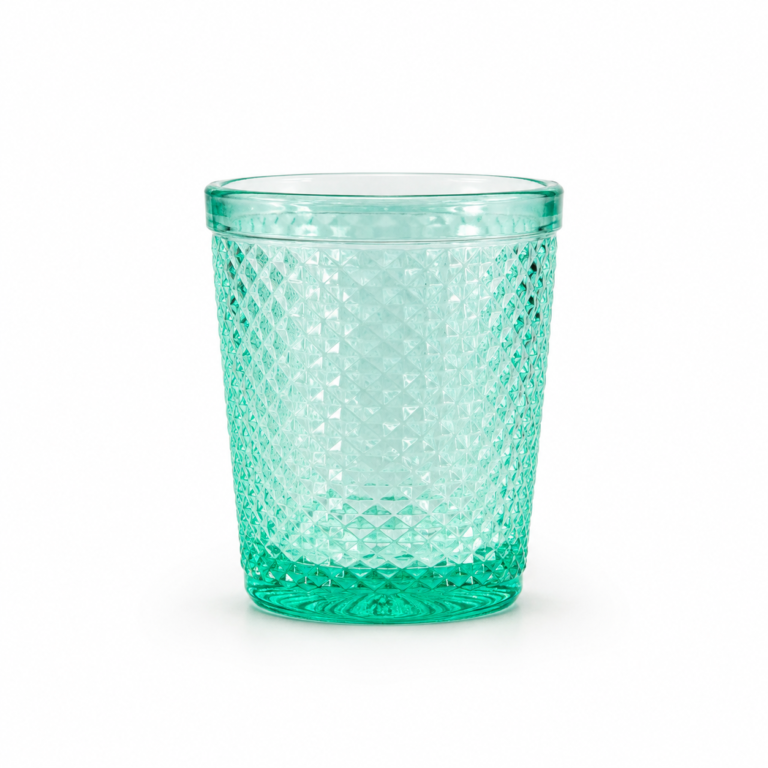 310ml Pineapple-Textured Glass Tumbler – Wholesale - view 1