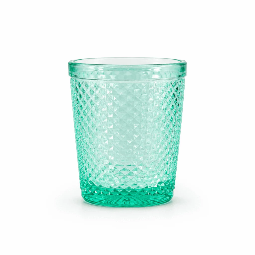 310ml Pineapple-Textured Glass Tumbler – Wholesale - view 1