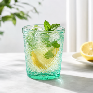 310ml Pineapple-Textured Glass Tumbler – Wholesale - view 2