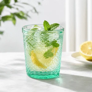 310ml Pineapple-Textured Glass Tumbler – Wholesale - view 2