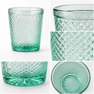 310ml Pineapple-Textured Glass Tumbler – Wholesale - view 5
