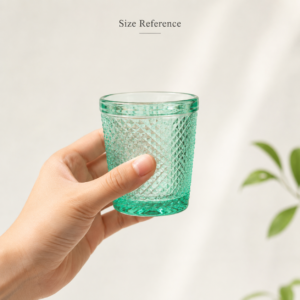 310ml Pineapple-Textured Glass Tumbler – Wholesale - view 6