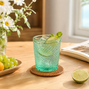 310ml Pineapple-Textured Glass Tumbler – Wholesale - view 7