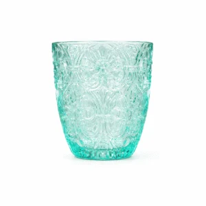 330ml Vintage Floral Glass Tumbler – Wholesale - view 1