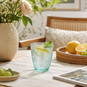 330ml Vintage Floral Glass Tumbler – Wholesale - view 7