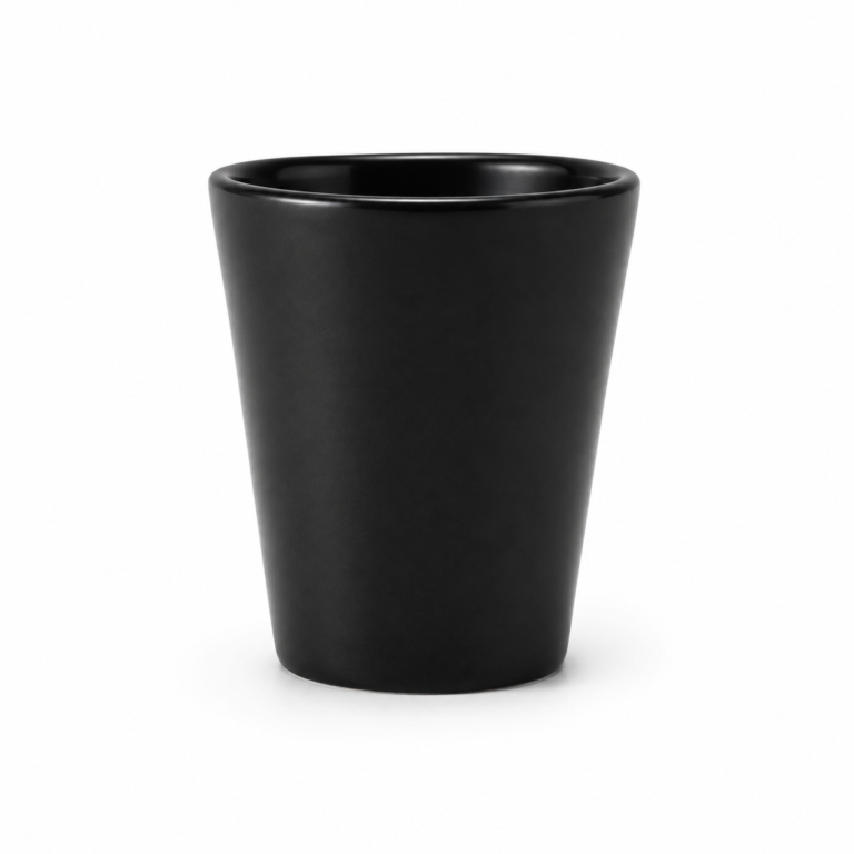 50ml Matte Black Shot Glass – Wholesale - view 1