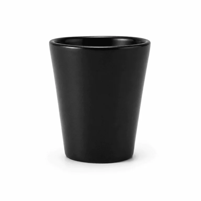 50ml Matte Black Shot Glass – Wholesale - view 1