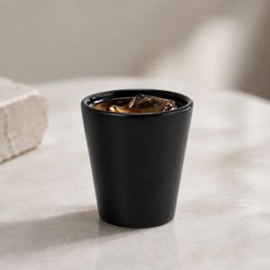 50ml Matte Black Shot Glass – Wholesale - view 2