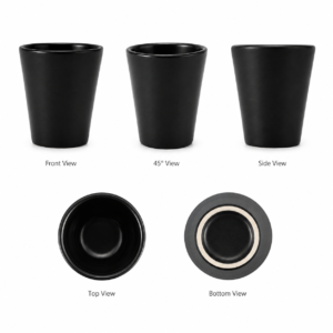 50ml Matte Black Shot Glass – Wholesale - view 3