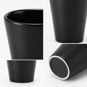 50ml Matte Black Shot Glass – Wholesale - view 5