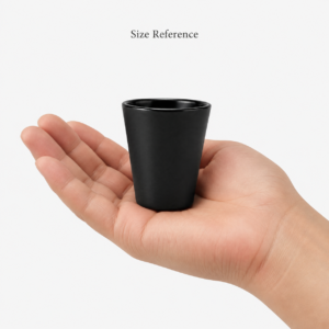 50ml Matte Black Shot Glass – Wholesale - view 6