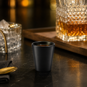 50ml Matte Black Shot Glass – Wholesale - view 7
