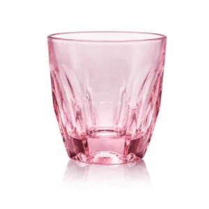 230ml Pink Heavy-Base Glass Tumbler – Wholesale - view 1