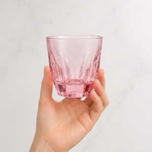 230ml Pink Heavy-Base Glass Tumbler – Wholesale - view 6