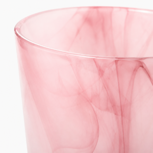370ml Pink Marble Highball Glass – Wholesale - view 5